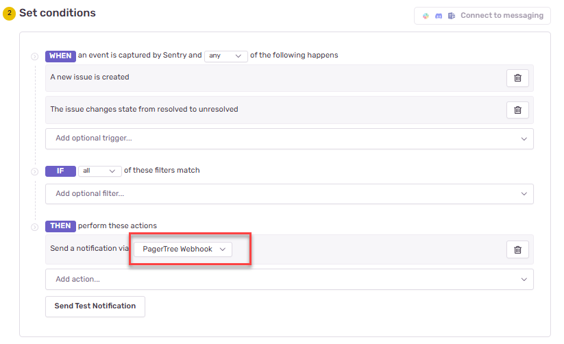 Sentry Webhooks